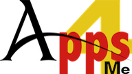 Apps4Me Logo V3 Black192