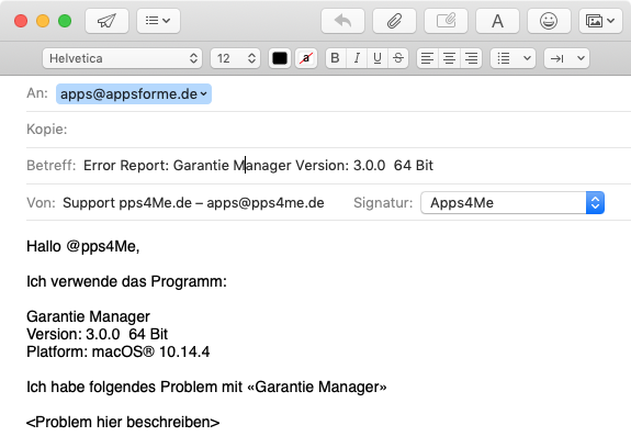 notify