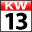 KW13
