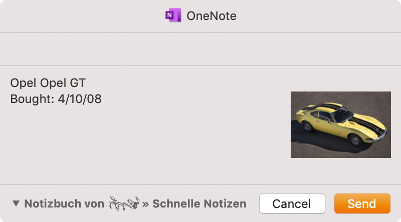OneNote