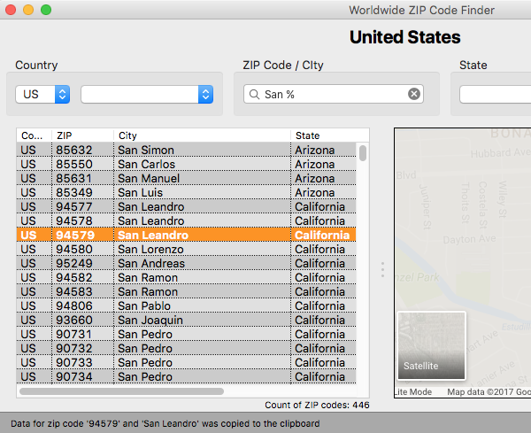 Us zip code finder - flodro